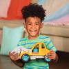 Battat – Camion-Benne – Camion Benne Jouet avec conducteur – Camions Classiques pour Tout-Petits – Jouet de Construction pour Enfants – Roues en Caoutchouc Souple – 18 Mois et +(Camion chargeur avant)