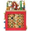 Battat – Centre d&rsquo;activités en bois sur le thème de la ferme – Cube d&rsquo;activité en bois – Centre d&rsquo;activités sur le thème de la ferme – Jouet éducatif – 1 an et +(Cube d&rsquo;activités)