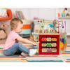 Battat – CurioCity – Cube d&rsquo;activité en bois – Centre d&rsquo;activités sur le thème de la ville – Jouet éducatif – Jouet en bois pour tout-petits et enfants – 12 mois et +(Simple)