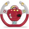 Battat – Engrenage de direction – Volant interactif – Jouet portable pour voiture – Jeux et chansons pour enfants – Voyage des tout-petits – 2 ans et +(Simple)