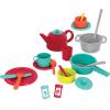 Battat – Ensemble de Cuisson – Ensemble de Cuisine Imaginaire – Jouet de Cuisine – Plats et ustensiles de Jeu – 3 Ans et +(Cuisine Deluxe)