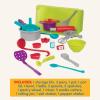 Battat – Ensemble de Cuisson – Ensemble de Cuisine Imaginaire – Jouet de Cuisine – Plats et ustensiles de Jeu – 3 Ans et +(Cuisson)