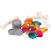 Battat – Ensemble de plongée Pirate – Jeu de plongée pour Enfants – Jouet pour l&rsquo;eau et la Piscine – Coffre au trésor des Pirates – Jouet de Plage d&rsquo;été – 6 Ans et +(Jouets Trésor Pirate – 28 pièces)