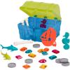 Battat – Ensemble de plongée Pirate – Jeu de plongée pour Enfants – Jouet pour l&rsquo;eau et la Piscine – Coffre au trésor des Pirates – Jouet de Plage d&rsquo;été – 6 Ans et +(Jouets Trésor Pirate – 28 pièces)