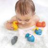 Battat – Gicleurs pour Baignoire – Ensemble d&rsquo;animaux Marins – Animaux Aquatiques – Jouets de Bain et de Plage – 10 Mois + – Copains de Bain Marins + Copains de Bain Meilleurs Amis