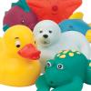 Battat – Gicleurs pour Baignoire – Ensemble d&rsquo;animaux Marins – Animaux Aquatiques – Jouets de Bain et de Plage – 10 Mois + – Copains de Bain Marins + Copains de Bain Meilleurs Amis