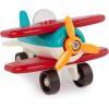 Battat – Grue à emporter – Ensemble de grues à emporter – Jouet de Construction – Camions Jouets pour Tout-Petits et Enfants – Jouet STIM – 3 Ans et +(Avion – 25 pièces)