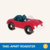 Battat – Grue à emporter – Ensemble de grues à emporter – Jouet de Construction – Camions Jouets pour Tout-Petits et Enfants – Jouet STIM – 3 Ans et +(Voiture décapotable – 22 pièces)