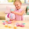 Battat – La Dida Musical Tea Party – Service à thé Musical – Théière, Tasses, Petits gâteaux – Jeu de la fête du thé – Jouet d&rsquo;éveil pour Enfants – 3 Ans et +(Théière chantante)