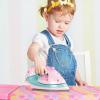 Battat – La meilleure table à repasser pressée – Ensemble de nettoyage pour enfants – Fer à repasser – Jouer à faire semblant – 3 ans et +(Fer à repasser)