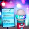 Battat – Microphone pour Spectacle Musical – Micro Karaoké Jouet – Microphone Lumineux et à Changement de Voix – Enregistrement et Lecture – Jouet à Chanter pour Enfants – 3 Ans et +