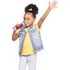 Battat – Microphone pour Spectacle Musical – Micro Karaoké Jouet – Microphone Lumineux et à Changement de Voix – Enregistrement et Lecture – Jouet à Chanter pour Enfants – 3 Ans et +