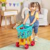 Battat – Panier d&rsquo;achat et panier d&rsquo;épicerie – Jeu d&rsquo;épicerie de luxe – Aliments jouets pour tout-petits et enfants – Plus de 20 aliments pour faire semblant – 3 ans et +