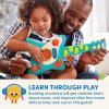 Battat – Piano Crocodile – Jouet de Piano pour Enfant – Instrument de Musique pour Enfants – 2 Ans et +(Guitare)