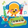 Battat – Piano Crocodile – Jouet de Piano pour Enfant – Instrument de Musique pour Enfants – 2 Ans et +(Piano)