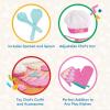 Battat – Play Circle – Jouets de cuisine pour tout-petits – Kit de pâtisserie – Toque et tablier de chef – Jeu de simulation – 3 ans et plus