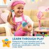 Battat – Play Circle – Jouets de cuisine pour tout-petits – Kit de pâtisserie – Toque et tablier de chef – Jeu de simulation – 3 ans et plus