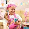 Battat – Play Circle – Jouets de cuisine pour tout-petits – Kit de pâtisserie – Toque et tablier de chef – Jeu de simulation – 3 ans et plus