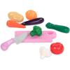 Battat – Service à thé Musical – Théière chantante – Jouets musicaux pour Enfants – Tasses à thé et soucoupes – 3 Ans +(Garde-manger dans un seau (79 pièces))