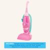 Battat – Sweep n&rsquo; Clean – Kit de Jeu Nettoyage pour Enfants – Jouets de Nettoyage pour Les Enfants – Balai, serpillière, Brosse, Pelle à poussière, plumeau, 2 Ans Plus(Aspirateur)