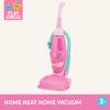 Battat – Sweep n&rsquo; Clean – Kit de Jeu Nettoyage pour Enfants – Jouets de Nettoyage pour Les Enfants – Balai, serpillière, Brosse, Pelle à poussière, plumeau, 2 Ans Plus(Aspirateur)