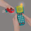 Battat – Téléphone Light & Sound+ Clés Light & Sound – Jouet sensoriel – Téléphone fictif et porte-clés – 18 mois et +(Clés + téléphone)