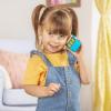 Battat – Téléphone Light & Sound+ Clés Light & Sound – Jouet sensoriel – Téléphone fictif et porte-clés – 18 mois et +(Clés + téléphone)