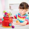 Battat – Trier et empiler – Trieur à emboîtement – Jeu de seaux empilables 19 pièces – 10 tasses et 8 formes – Jouet éducatif et de dextérité – 18 mois et +(Jeu de chiffres)