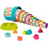 Battat – Trier et empiler – Trieur à emboîtement – Jeu de seaux empilables 19 pièces – 10 tasses et 8 formes – Jouet éducatif et de dextérité – 18 mois et +(Seaux de tri)