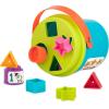 Battat – Trier et empiler – Trieur à emboîtement – Jeu de seaux empilables 19 pièces – 10 tasses et 8 formes – Jouet éducatif et de dextérité – 18 mois et +(Seaux de tri)