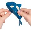 Battat – Tubbies à remonter – Hippocampe, Crocodile, Canard, Baleine – Jouet de Bain à tamponner – Paquet de 4 Tub Animals – Jouet Flottant pour Le Bain – 2 Ans et +(hippocampe)