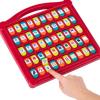 Battat BT2620Z Jouet d&rsquo;Apprentissage de l&rsquo;Alphabet Français – 50 Rabats Pop-up – Lettres, Mots, Chiffres, Couleurs, Formes – Jouet Educatif pour Tout-petits – Alphabet Cache-cache – Dès 3 ans