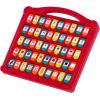 Battat BT2620Z Jouet d&rsquo;Apprentissage de l&rsquo;Alphabet Français – 50 Rabats Pop-up – Lettres, Mots, Chiffres, Couleurs, Formes – Jouet Educatif pour Tout-petits – Alphabet Cache-cache – Dès 3 ans