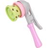 Battat Play Circle by, Ensemble de fête d&rsquo;anniversaire Princesse, diadème de Princesse, Bougies, Assiettes, fourchettes et gâteau au Chocolat Garni de Fraises, Jouets Alimentaires pour Enfants à(Salon de crème glacée – 21 pièces)