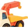 Wonder Wheels by Battat VE1039C1Z Ensemble de 3 Camions Jouets : Benne – Remorque – Bétonnière – Multicolore – Dès 12 mois(Camions-bennes  camions-remorques  camions-cimentiers)