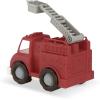 Wonder Wheels by Battat VE1039C1Z Ensemble de 3 Camions Jouets : Benne – Remorque – Bétonnière – Multicolore – Dès 12 mois(Pompiers  recyclage  camions-pelles)