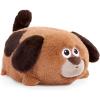 Battat – Chiot Wag n&rsquo; Waddle – Jouet en Peluche Chien – Animal en Peluche interactif – Chiot Jouet avec mouvements et Sons – 12 Mois et +