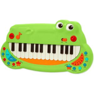 Battat – Piano Crocodile – Jouet de Piano pour Enfant – Instrument de Musique pour Enfants – 2 Ans et +(Piano)