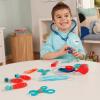 Battat – Kit du petit docteur – Kit de médecin pour enfants – Jeu de docteur avec costume pour enfants – 11 Outils médicaux avec masque et gant de toilette – 3 ans et +