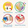 Battat – Puzzles en Bois – ABC & 123 – Casse-tête en Bois – Puzzles pour Tout-Petits et Enfants – Jouet éducatif – 2 Ans et +(Cube Puzzle)
