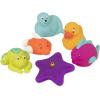 Battat – Ensemble de pêche magnétique – Jouer à Rod & Reel – Leurre magnétique Enroulable – 2 Cannes à pêche et 4 Poissons colorés – Jouet de Plage et d&rsquo;eau – 3 Ans et +(Compagnons de bain – 9 pièces)