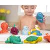 Battat – Ensemble de pêche magnétique – Jouer à Rod & Reel – Leurre magnétique Enroulable – 2 Cannes à pêche et 4 Poissons colorés – Jouet de Plage et d&rsquo;eau – 3 Ans et +(Compagnons de bain – 9 pièces)