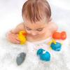 Battat – Ensemble de pêche magnétique – Jouer à Rod & Reel – Leurre magnétique Enroulable – 2 Cannes à pêche et 4 Poissons colorés – Jouet de Plage et d&rsquo;eau – 3 Ans et +(Compagnons de bain – 9 pièces)