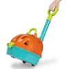 Battat – Pup & Go Vet Carrier – Porte-bébé à roulettes – Jouet en Peluche pour Chien – Jeu de l&rsquo;hôpital pour Animaux – Kit vétérinaire pour Tout-Petits et Enfants – 2 Ans et +