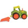 B. toys Battat – Tracteur – Jouet Tracteur avec râteau – Jouet de Ferme pour Le développement des Tout-Petits, des Enfants – 1 an et +
