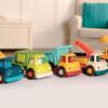 B. toys Battat – Tracteur – Jouet Tracteur avec râteau – Jouet de Ferme pour Le développement des Tout-Petits, des Enfants – 1 an et +